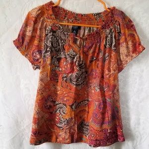 NWOT Chaps Top Size XL